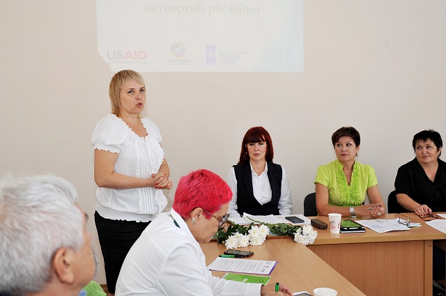 В Сєвєродонецьку обговорили стандарти журналістики та ситуацію з роздержавленням регіональних ЗМІ