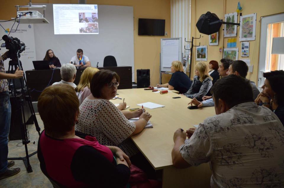 Журналісти та громадськість шукали шляхи діалогу